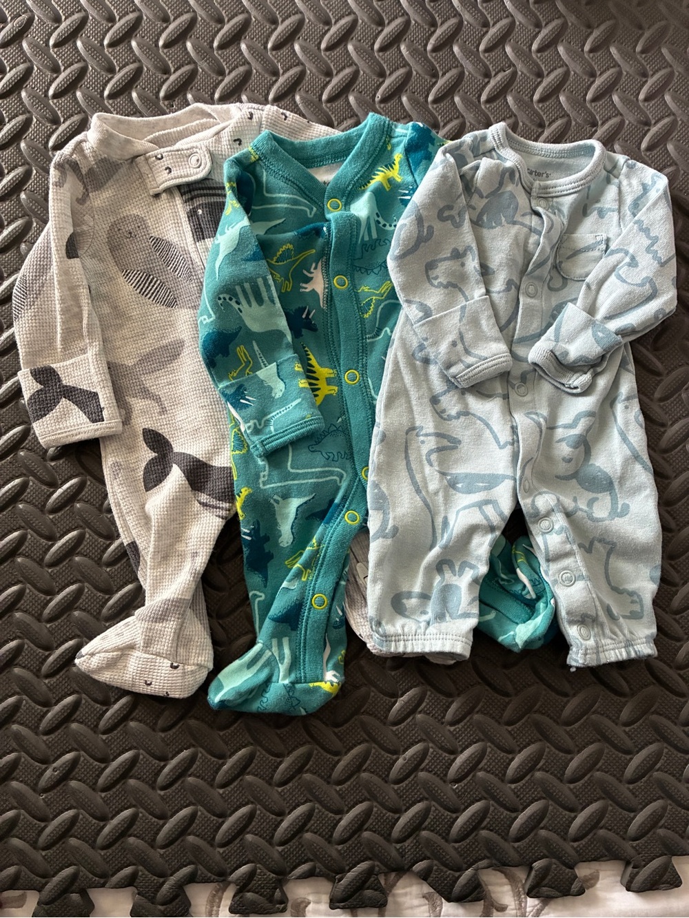 Carter’s sleep and play pajamas